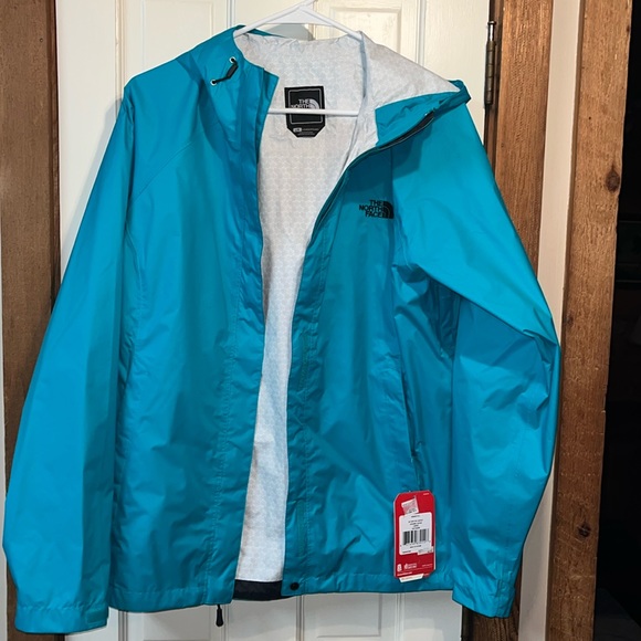 The North Face Jackets & Blazers - NWT north face ladies rain venture jacket size large